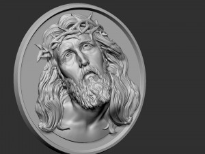 Jesus Relief 09 3D Print Model