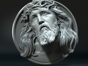 Jesus Relief 09 3D Print Model