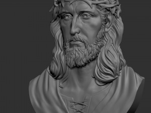 Jesus Relief 10 3D 打印模型