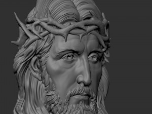 Jesus Relief 10 3D 打印模型
