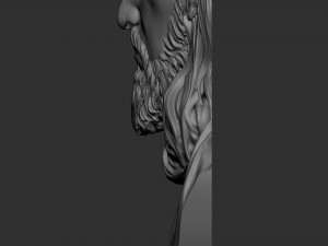 Jesus Relief 10 3D 打印模型
