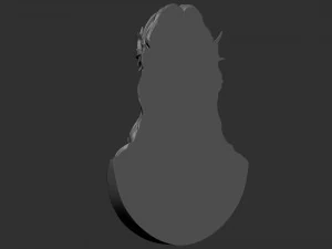 Jesus Relief 10 3D Print Model