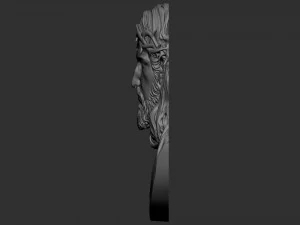 Jesus Relief 10 3D Print Model