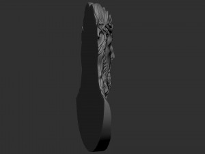 Jesus Relief 10 3D 打印模型