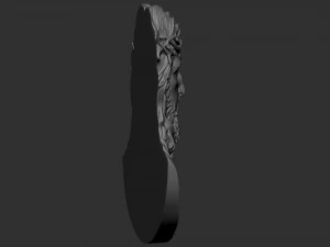 Jesus Relief 10 3D Print Model