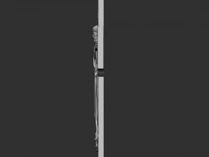 Jesus Cross 03 3D Print Model