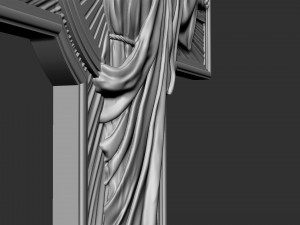 Jesus Cross 03 3D 프린트 모델