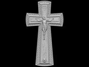 예수 십자가 04 3D 프린트 모델