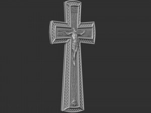 Jesus Cross 04 3D प्रिंट मॉडल