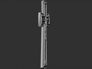 Jesus Cross 04 3D प्रिंट मॉडल