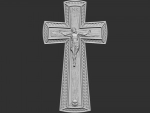 Jesus Cross 04 3D प्रिंट मॉडल