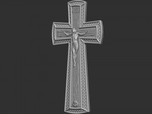 Jesus Cross 04 3D प्रिंट मॉडल