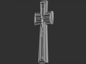 Jesus Cross 04 3D प्रिंट मॉडल