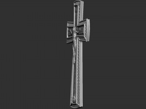 Jesus Cross 04 3D प्रिंट मॉडल