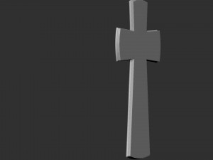 Jesus Cross 04 3D प्रिंट मॉडल