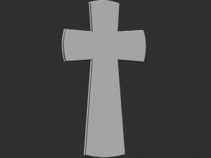 Jesus Cross 04 3D प्रिंट मॉडल