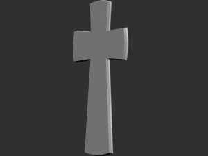 Jesus Cross 04 3D प्रिंट मॉडल