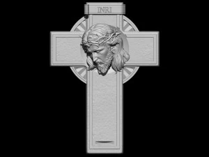 Salib Yesus 07 Model Cetak 3D