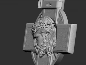 Salib Yesus 07 Model Cetak 3D