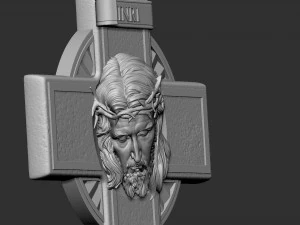 Salib Yesus 07 Model Cetak 3D