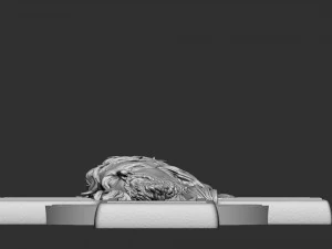 Salib Yesus 07 Model Cetak 3D