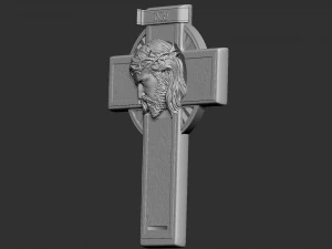Salib Yesus 07 Model Cetak 3D