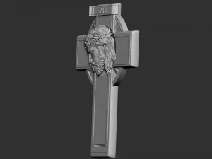 Salib Yesus 07 Model Cetak 3D