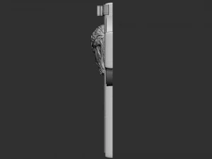 Salib Yesus 07 Model Cetak 3D