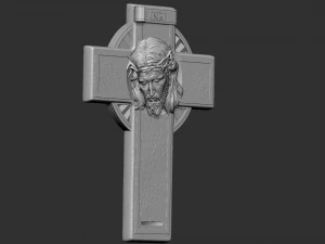 Salib Yesus 07 Model Cetak 3D