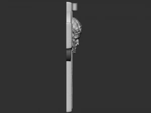 Salib Yesus 07 Model Cetak 3D