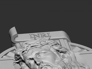 Salib Yesus 07 Model Cetak 3D