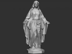 Mother Maria 01 3D Print Model