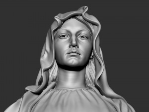 Mother Maria 01 3D 프린트 모델