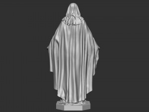 Mother Maria 01 3D 프린트 모델