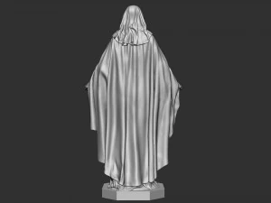 Mother Maria 01 3D Print Model
