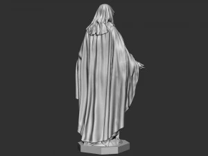 Mother Maria 01 3D Print Model