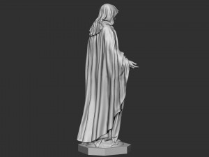Mother Maria 01 3D 프린트 모델