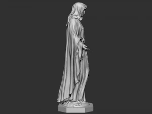 Mother Maria 01 3D Print Model