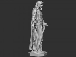 Mother Maria 01 3D 프린트 모델