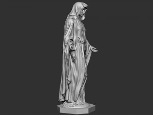 Mother Maria 01 3D Print Model