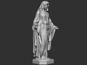 Mother Maria 01 3D 프린트 모델