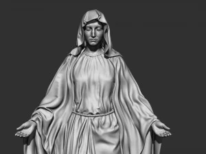 Mother Maria 01 3D Print Model