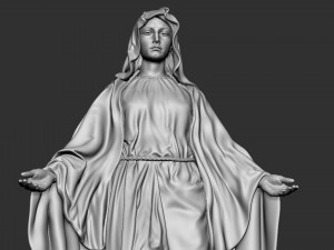 Mother Maria 01 3D 프린트 모델