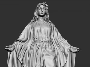 Mother Maria 01 3D Print Model