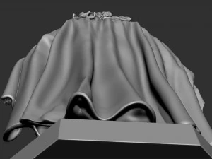 Mother Maria 01 3D Print Model