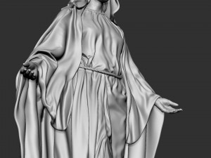 Mother Maria 01 3D 프린트 모델