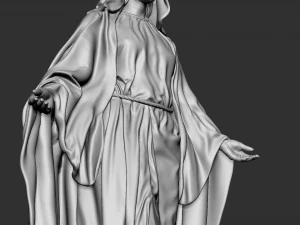 Mother Maria 01 3D Print Model