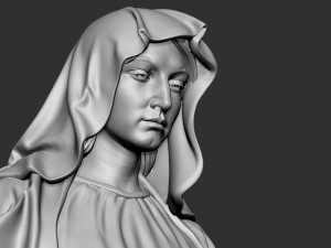 Mother Maria 01 3D 프린트 모델