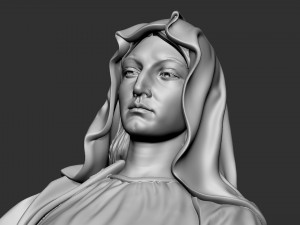 Mother Maria 01 3D 프린트 모델