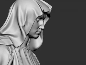 Mother Maria 01 3D Print Model